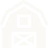 Minimalistic farm building graphic